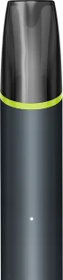 Krupni prikaz VEEV NOW ULTRA Sour Apple jednokratnog vape uređaja sa svjetlozelenim prstenom oko usnika.